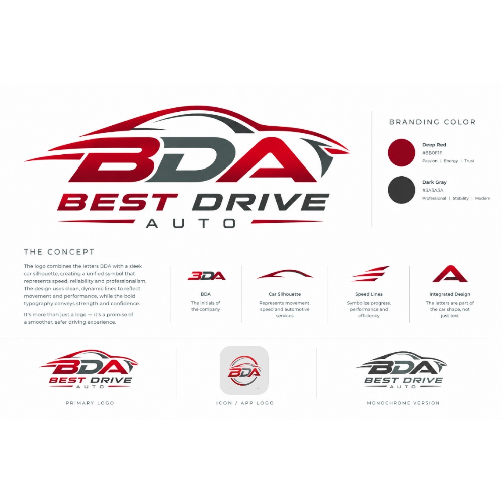 Branding work sample — add image
