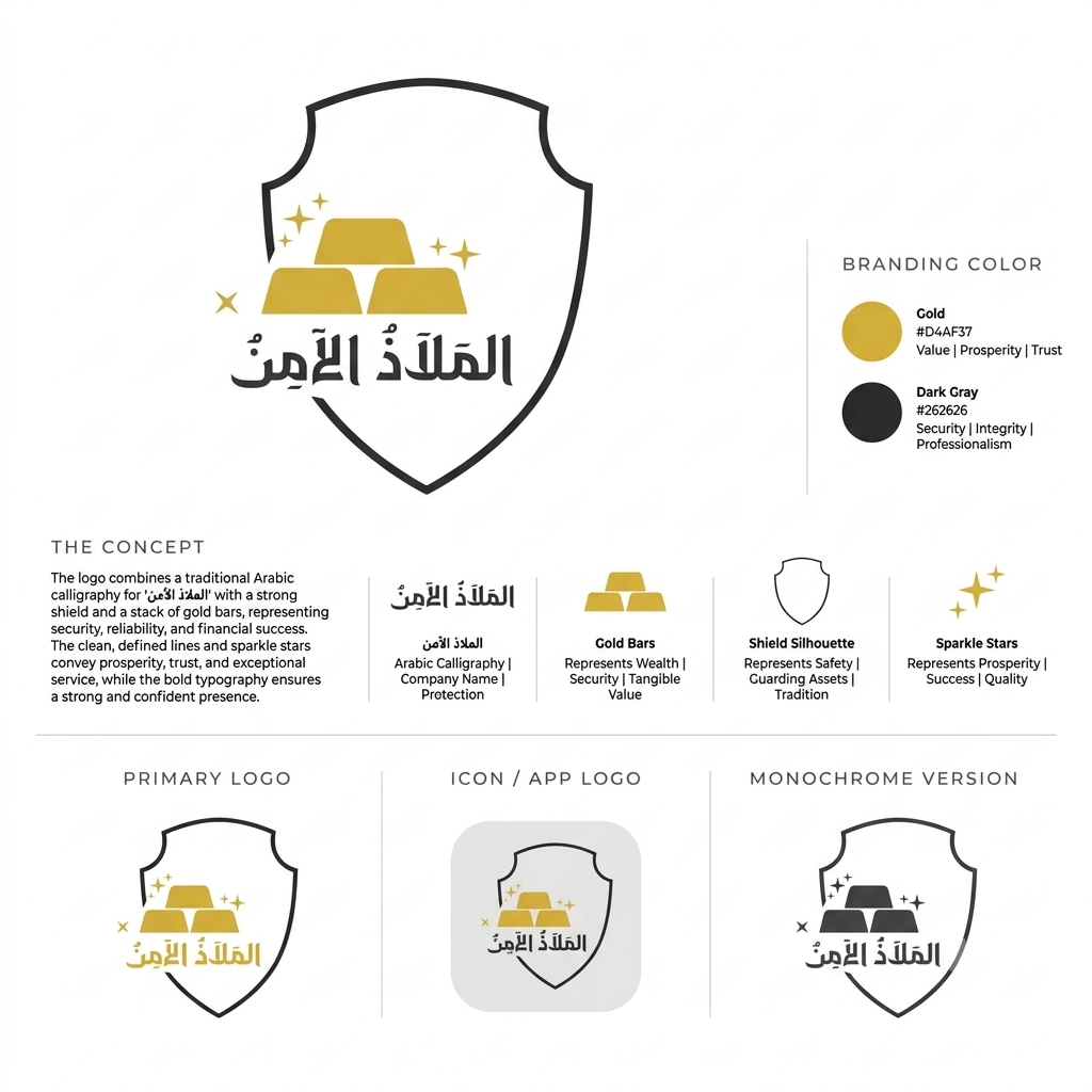 Branding work sample — add image