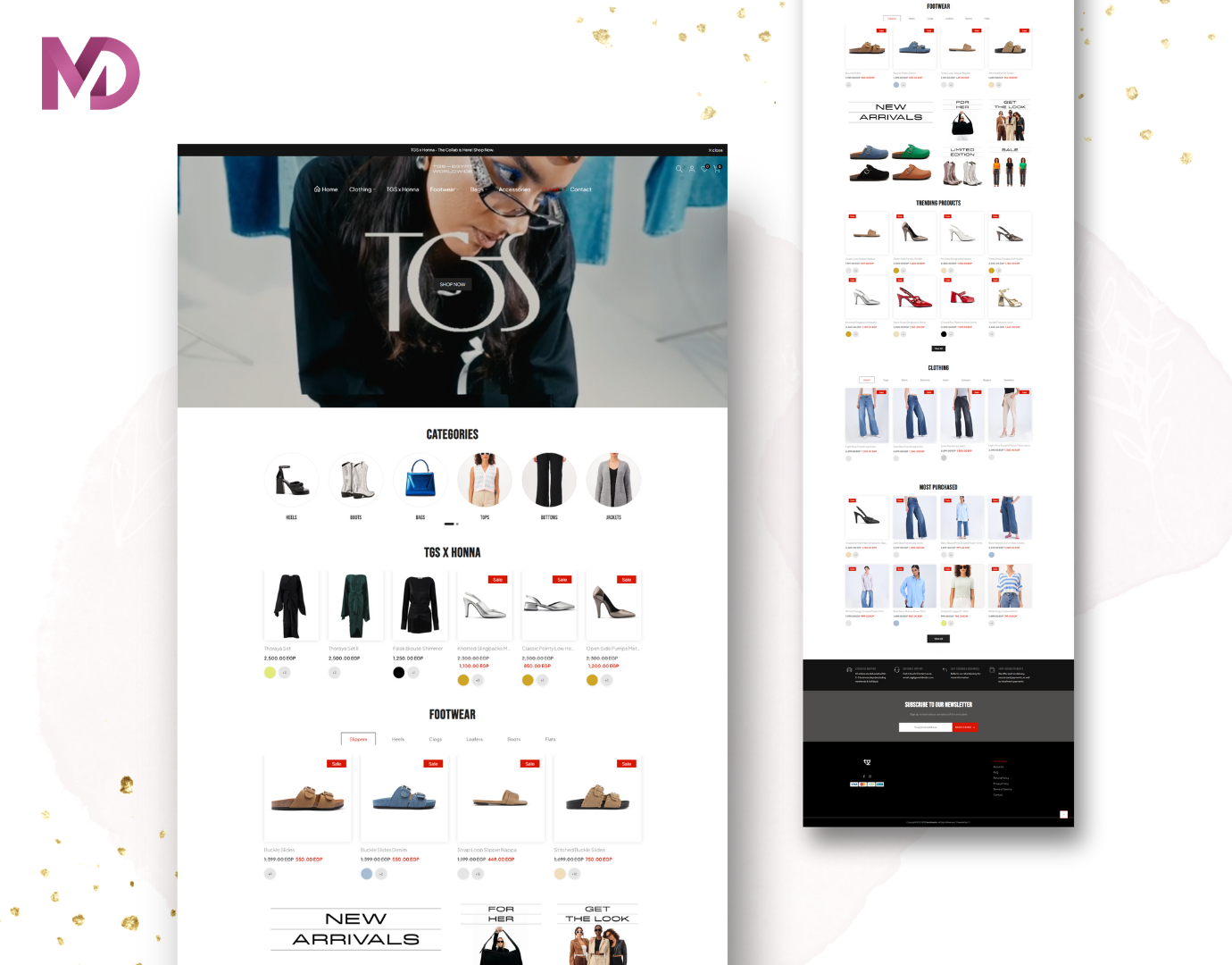 TGS Worldwide website screenshot